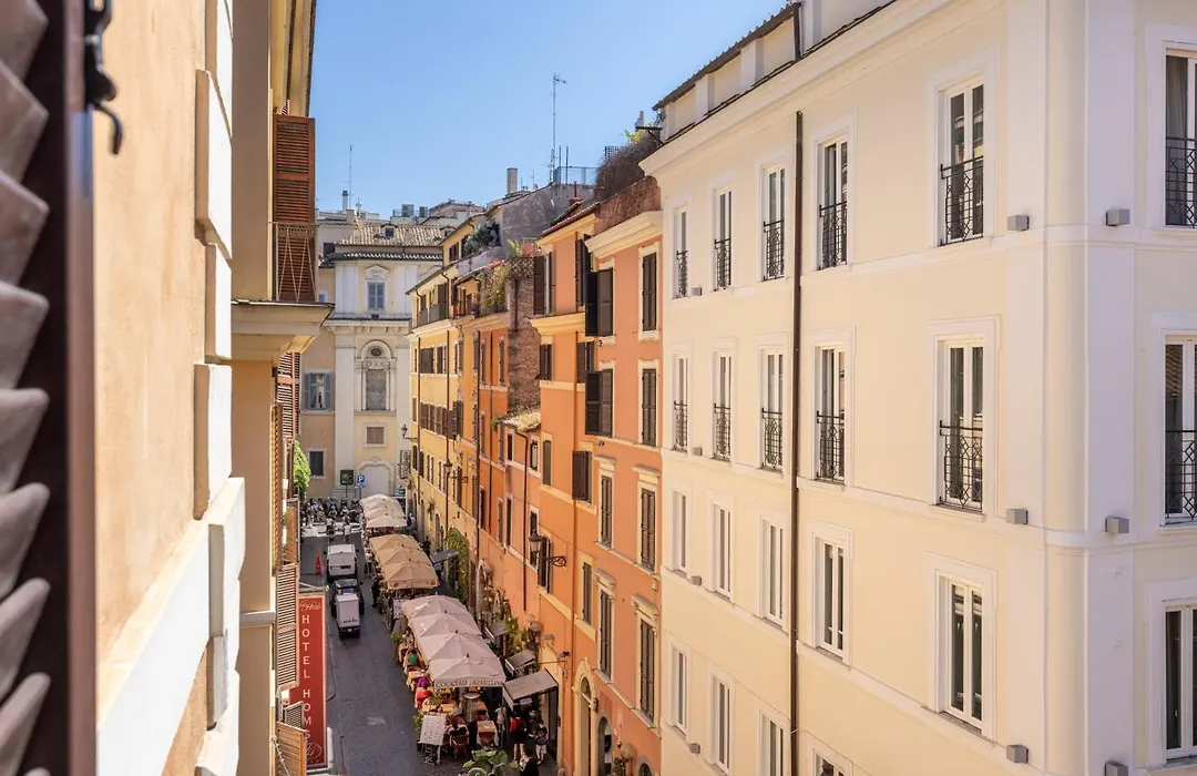 CHARMING APARTMENT AT SPANISH STEPS, no elevator-1